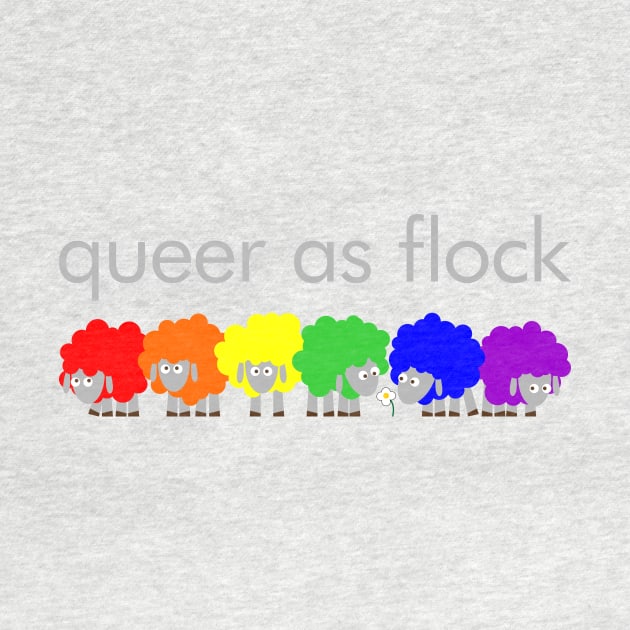 Queer as flock by tuditees